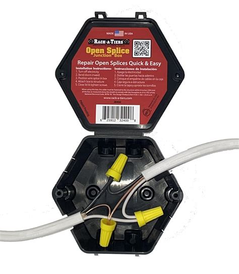 convert junction box to receptacle|electrical service splice box.